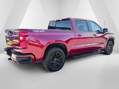 2024 Chevrolet Silverado 1500 4WD Crew Cab Short Bed RST