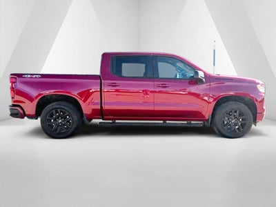 2024 Chevrolet Silverado 1500 4WD Crew Cab Short Bed RST