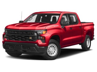 2024 Chevrolet Silverado 1500 4WD Crew Cab Short Bed RST