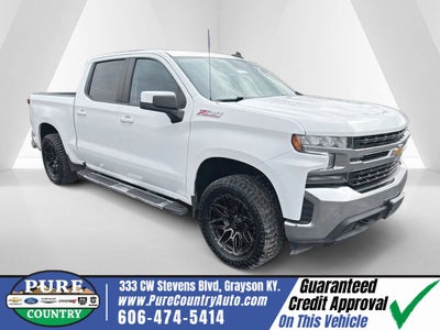 2021 Chevrolet Silverado 1500 LT LT1