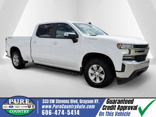 2021 Chevrolet Silverado 1500 LT