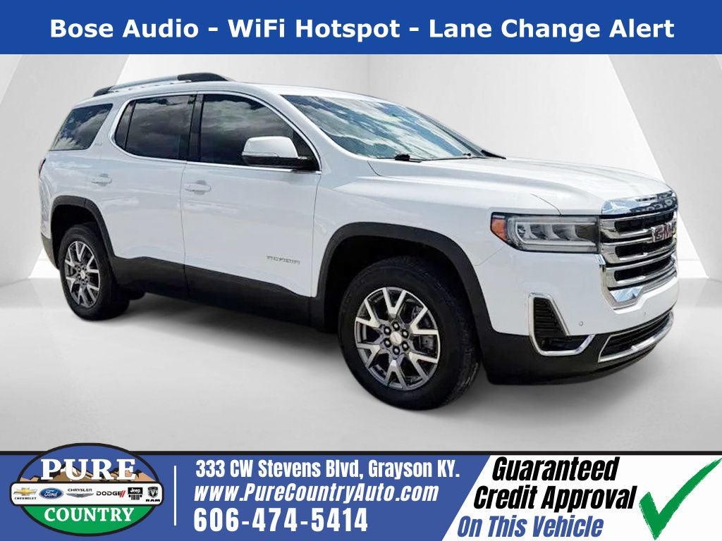 2022 GMC Acadia AWD SLT