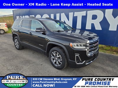 2022 GMC Acadia AWD SLT