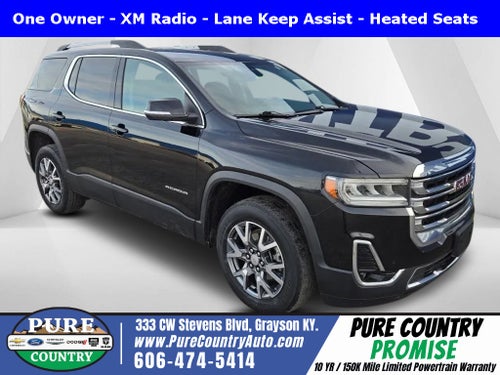 2022 GMC Acadia AWD SLT