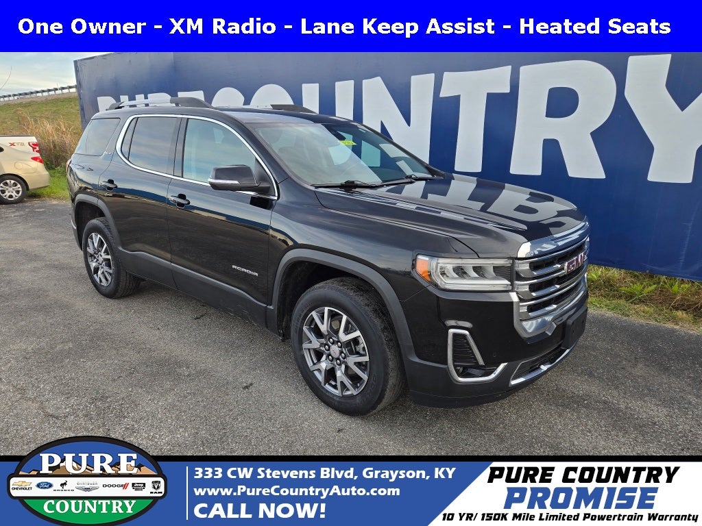 2022 GMC Acadia AWD SLT