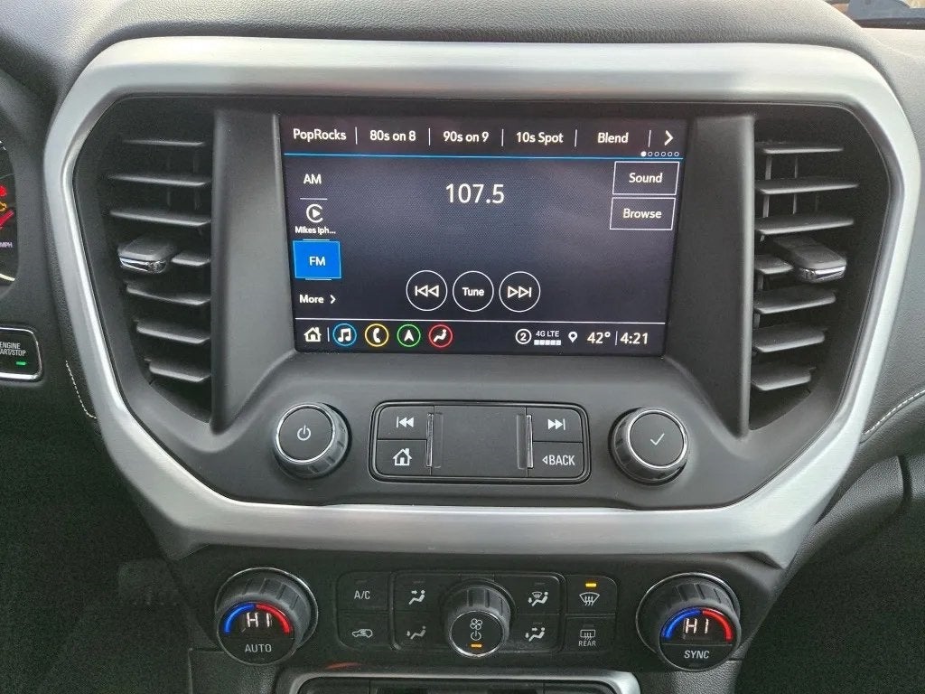 2022 GMC Acadia AWD SLT