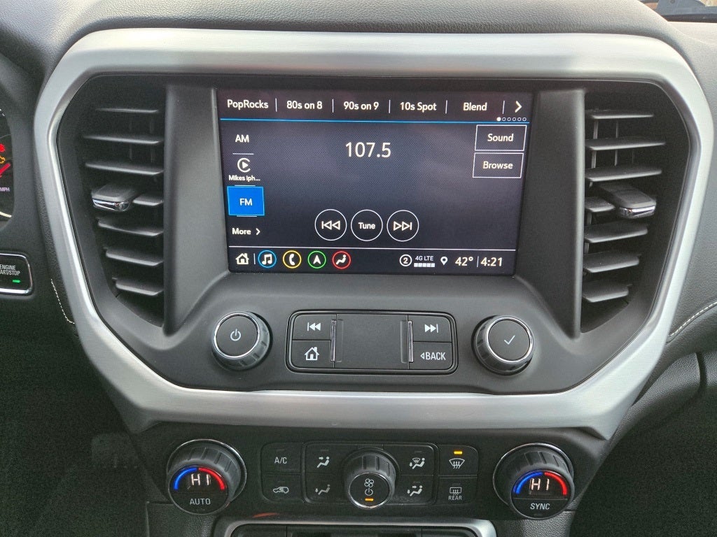 2022 GMC Acadia AWD SLT