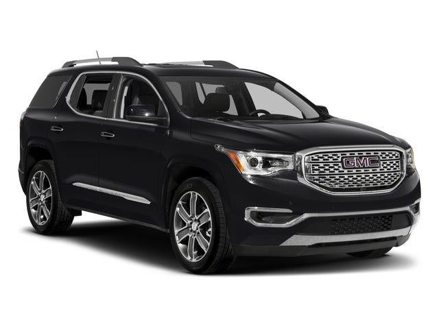 2018 GMC Acadia Denali