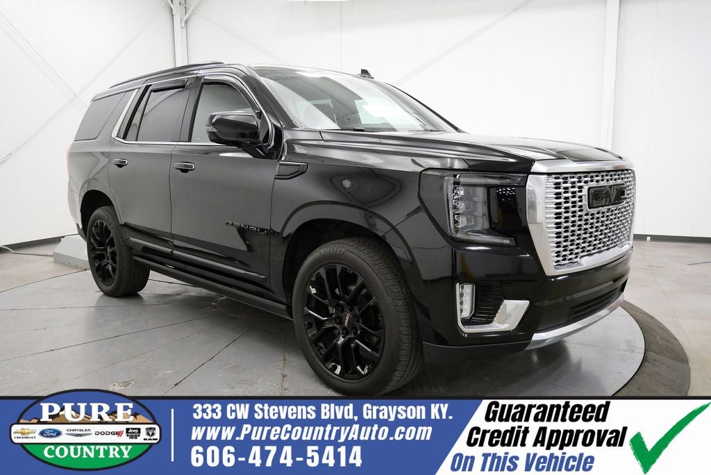 2022 GMC Yukon Denali