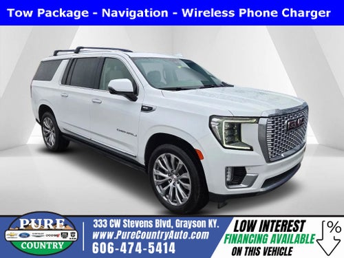 2022 GMC Yukon XL 4WD Denali