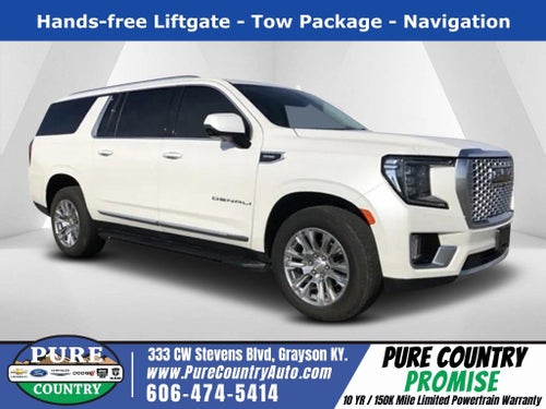 2022 GMC Yukon XL Denali