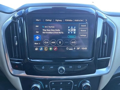 2022 Chevrolet Traverse FWD LT Cloth