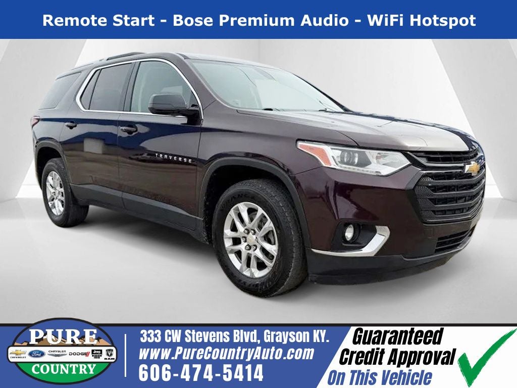 2018 Chevrolet Traverse 3LT