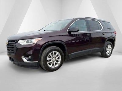 2018 Chevrolet Traverse 3LT