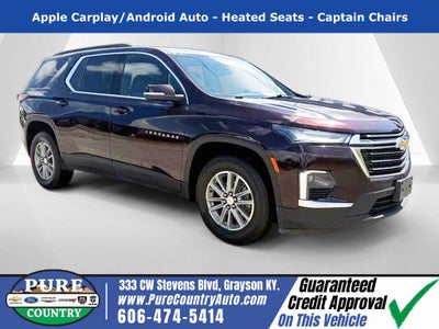 2022 Chevrolet Traverse LT Cloth
