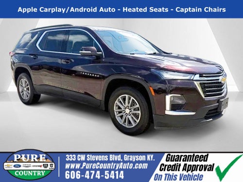 2022 Chevrolet Traverse LT Cloth