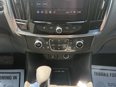 2022 Chevrolet Traverse LT Cloth