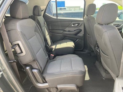 2020 Chevrolet Traverse AWD LT Cloth