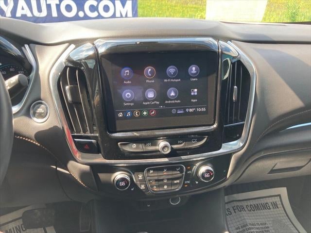2020 Chevrolet Traverse AWD LT Cloth