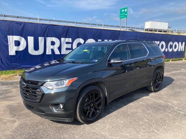 2020 Chevrolet Traverse AWD LT Cloth