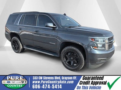 2019 Chevrolet Tahoe LT
