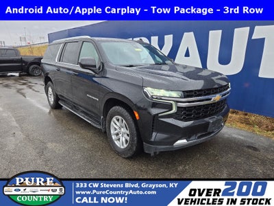 2021 Chevrolet Suburban LS