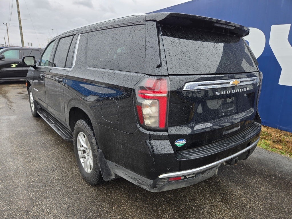 2021 Chevrolet Suburban LS