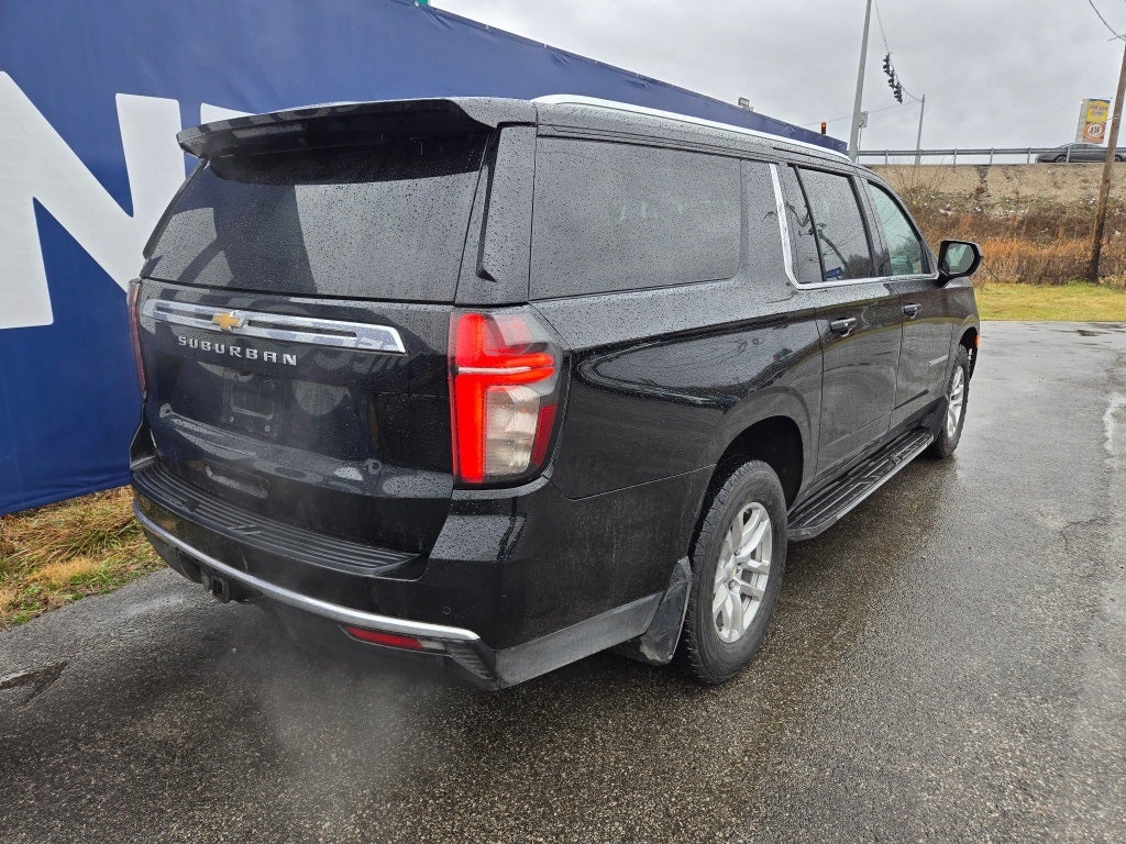 2021 Chevrolet Suburban LS