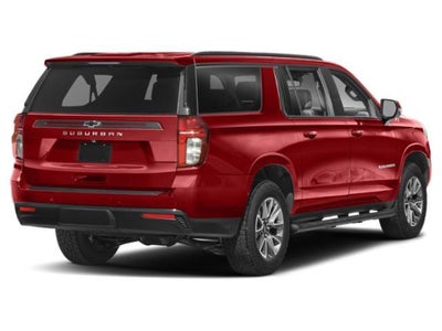 2021 Chevrolet Suburban 4WD Z71