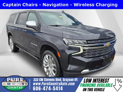 2022 Chevrolet Suburban Premier