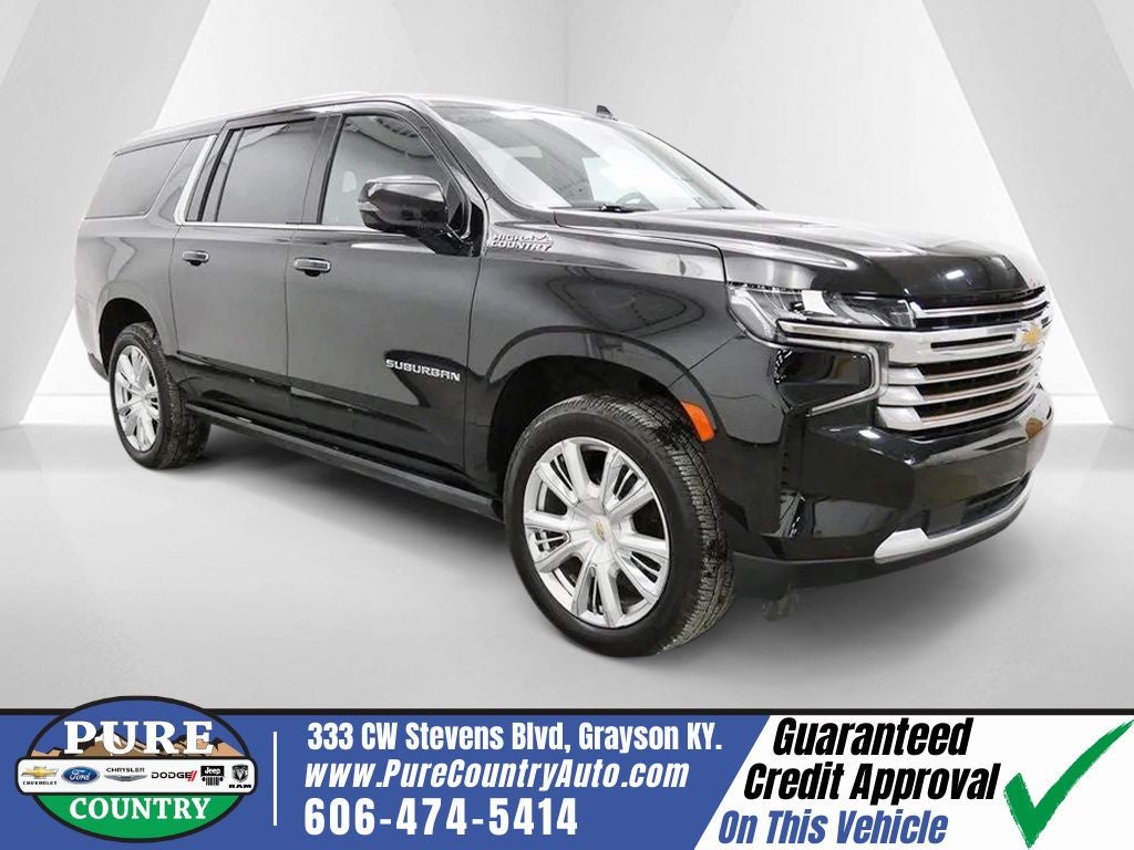 2021 Chevrolet Suburban High Country