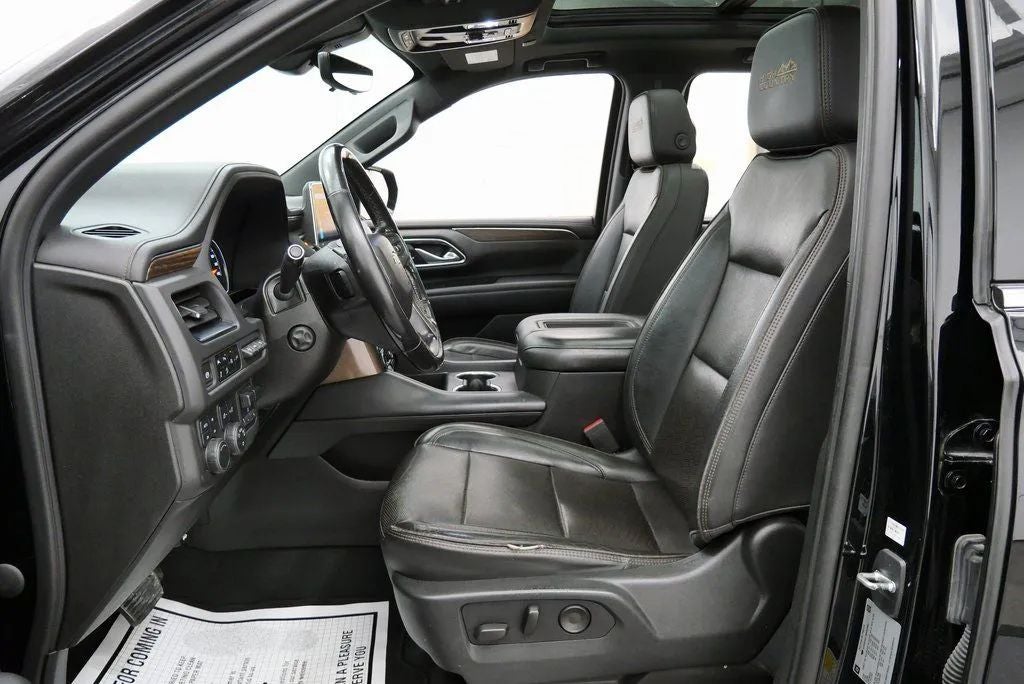 2021 Chevrolet Suburban High Country