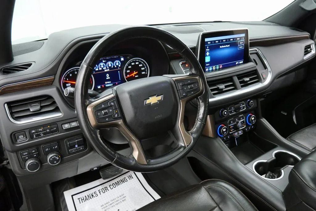 2021 Chevrolet Suburban High Country