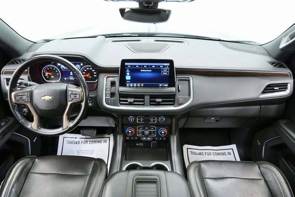 2021 Chevrolet Suburban High Country