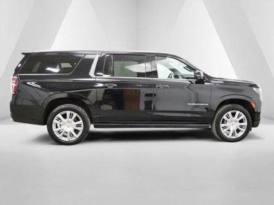 2021 Chevrolet Suburban High Country