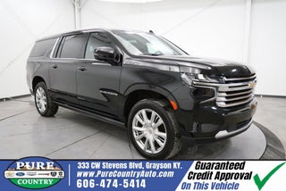 2021 Chevrolet Suburban High Country