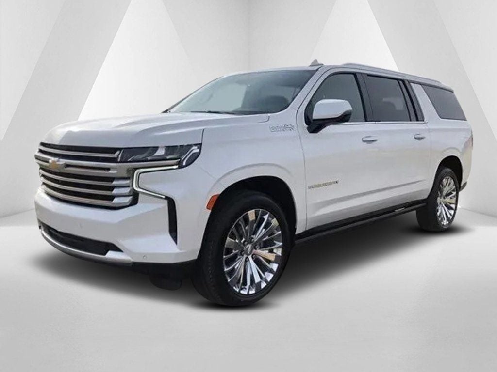 2021 Chevrolet Suburban 4WD High Country