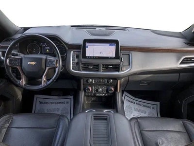 2021 Chevrolet Suburban 4WD High Country