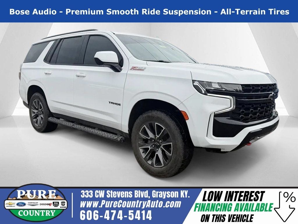 2021 Chevrolet Tahoe 4WD Z71