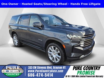 2022 Chevrolet Tahoe 4WD High Country