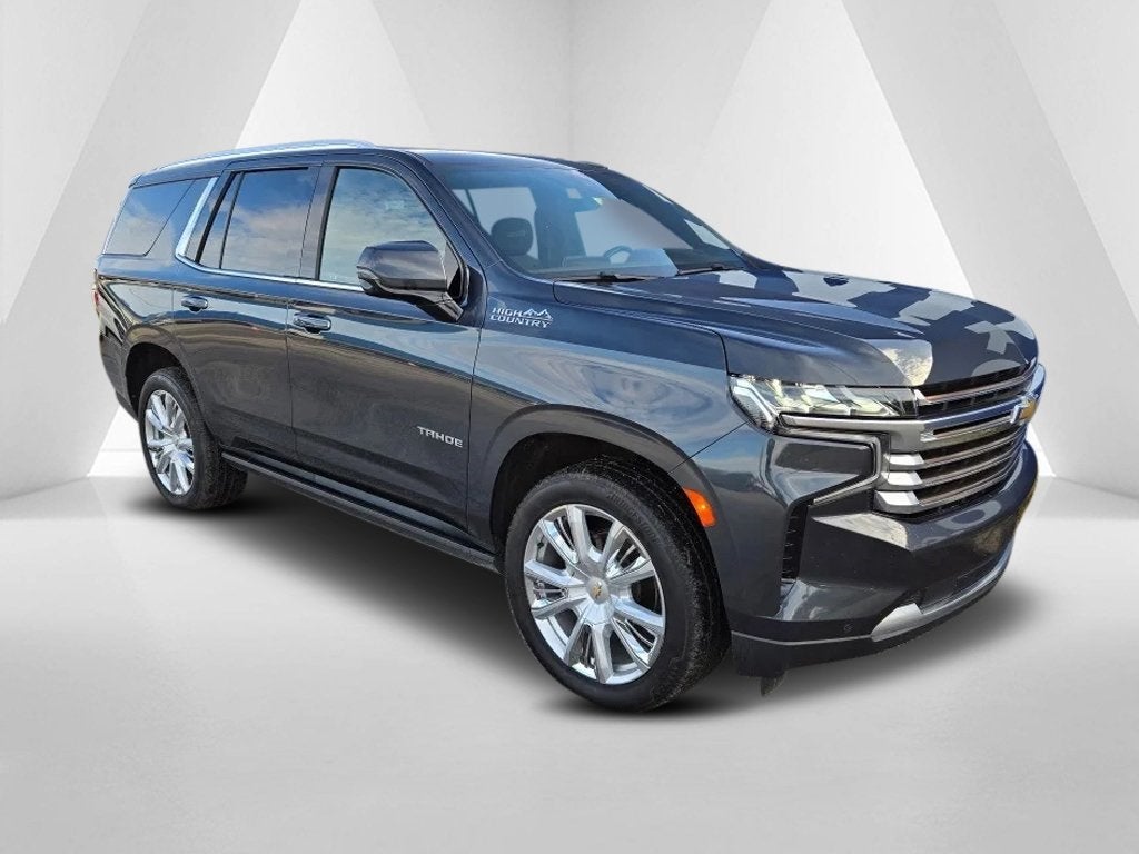 2022 Chevrolet Tahoe 4WD High Country