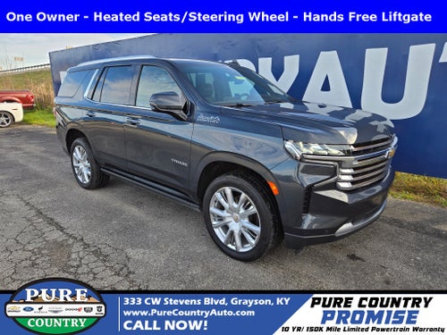 2022 Chevrolet Tahoe 4WD High Country