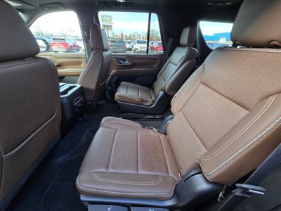 2022 Chevrolet Tahoe 4WD High Country