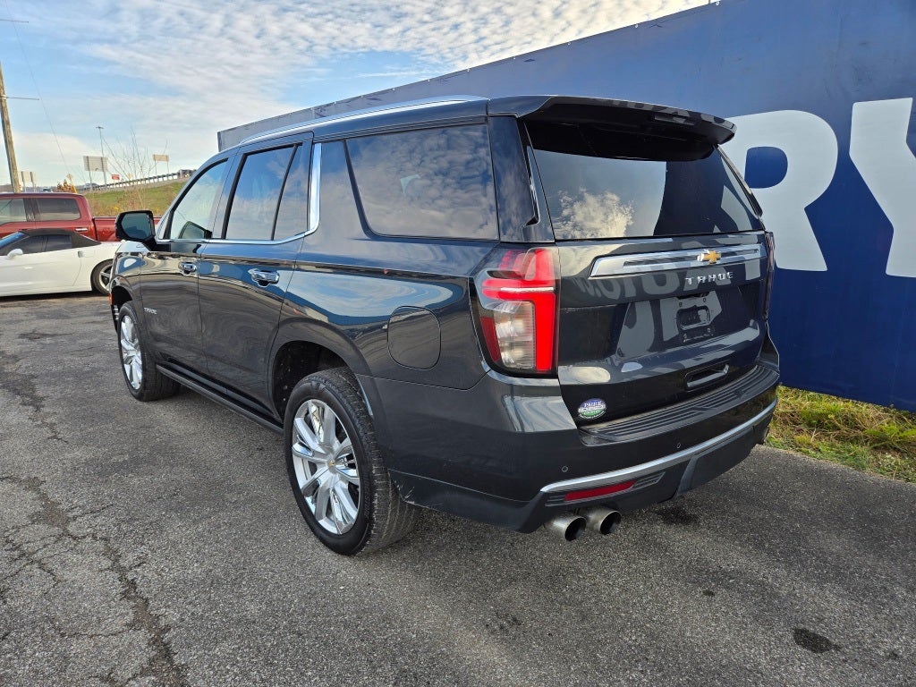2022 Chevrolet Tahoe 4WD High Country