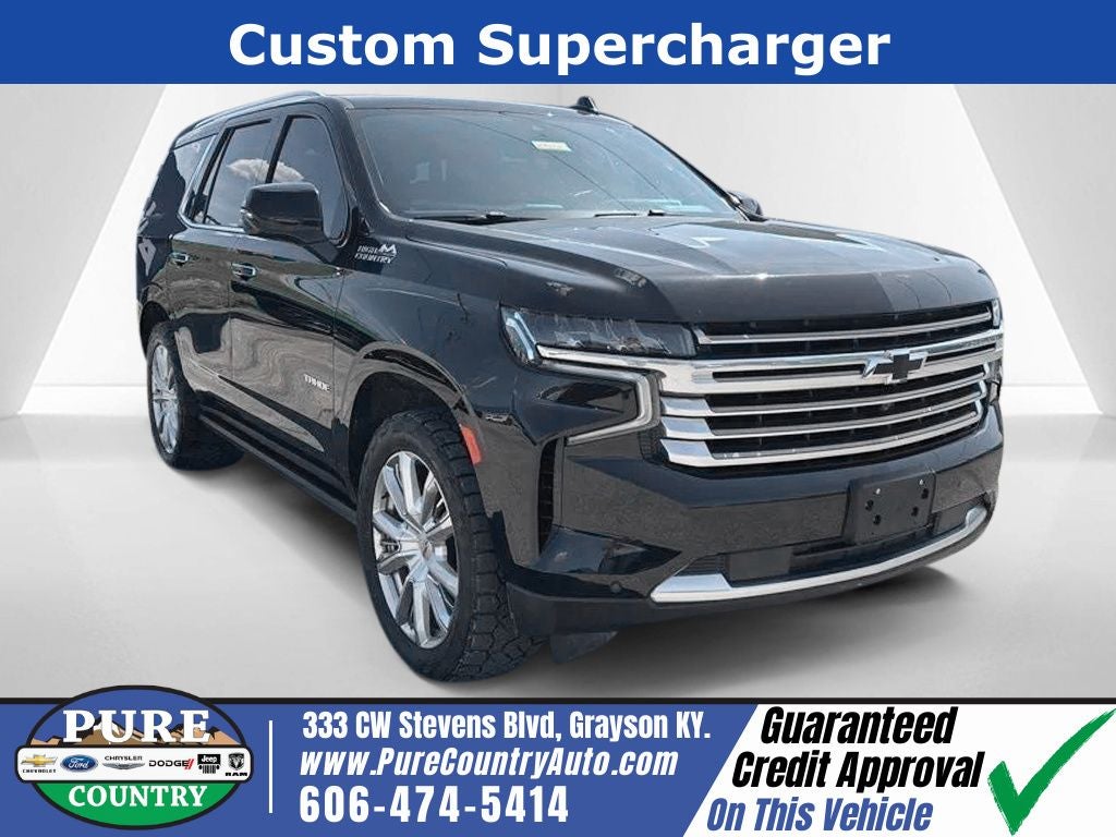 2021 Chevrolet Tahoe 4WD High Country