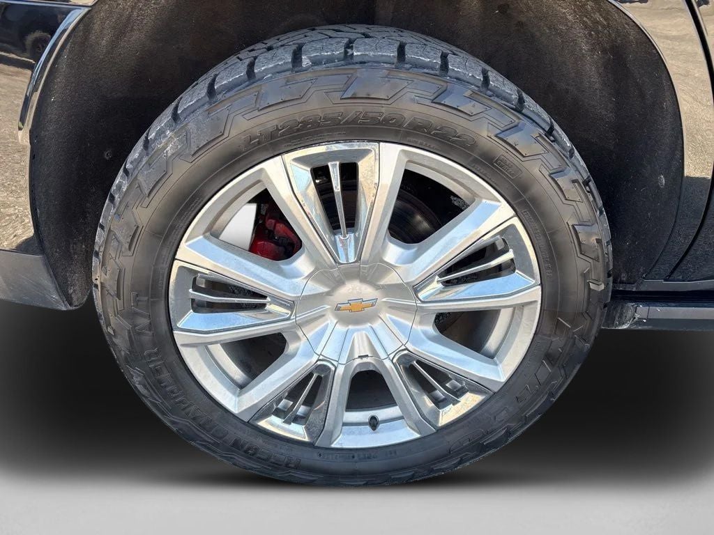 2021 Chevrolet Tahoe 4WD High Country