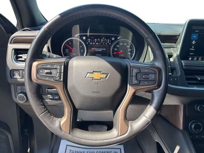 2021 Chevrolet Tahoe 4WD High Country