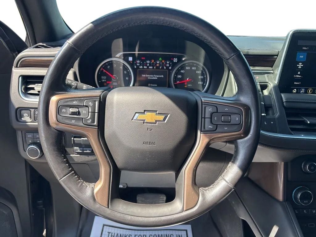 2021 Chevrolet Tahoe 4WD High Country