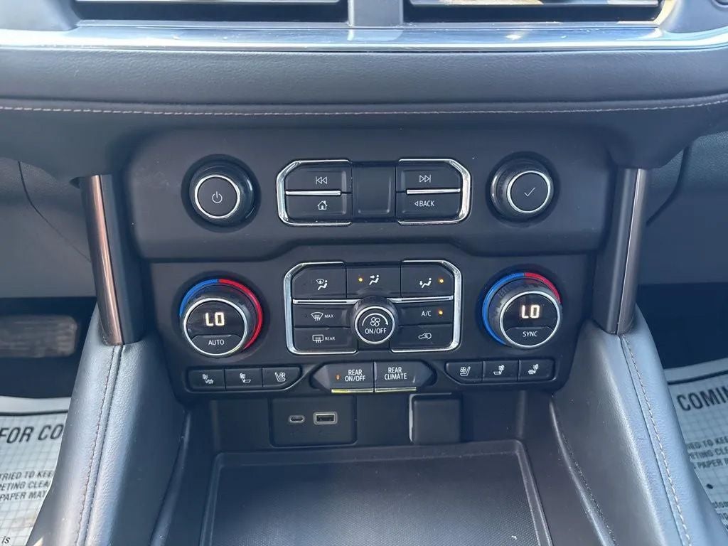 2021 Chevrolet Tahoe 4WD High Country