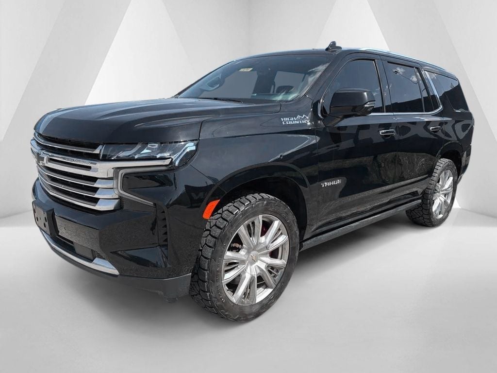 2021 Chevrolet Tahoe 4WD High Country